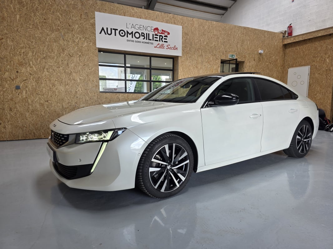 Peugeot 508 HYBRID 225CH GT E-EAT8