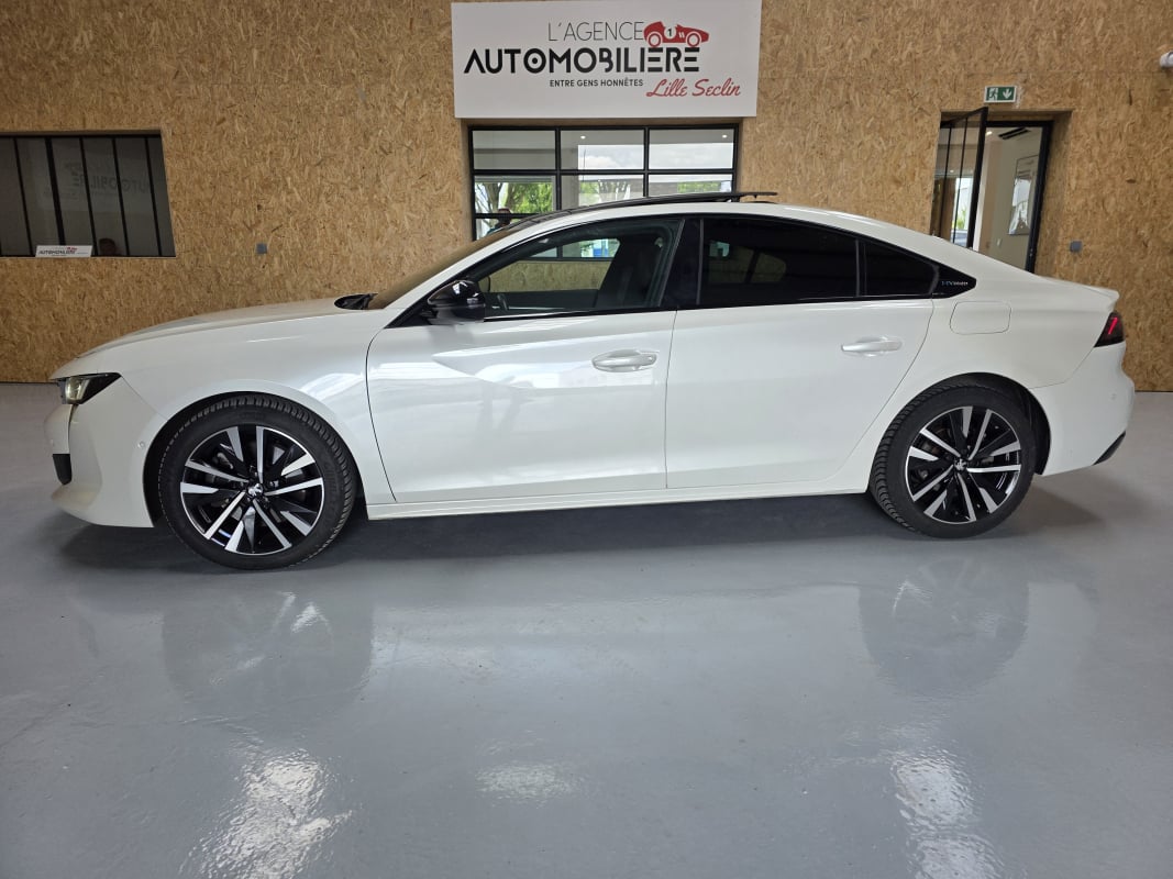 Peugeot 508 HYBRID 225CH GT E-EAT8 — 2
