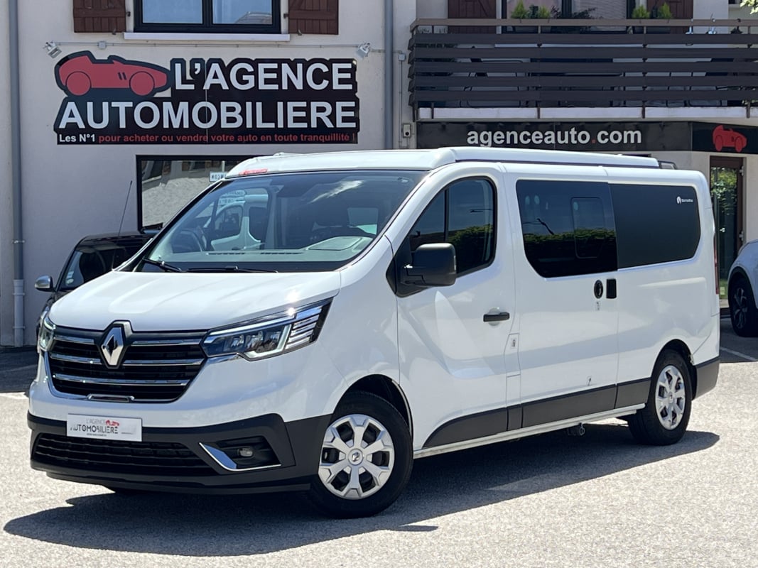 Renault Trafic 2.0 dci 150 VAN BAVARIA MC 540 BC BVA — 1