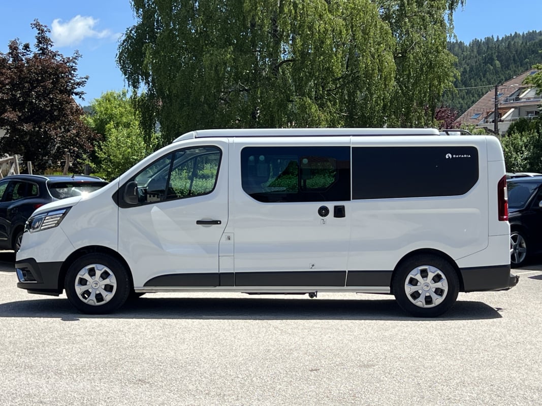 Renault Trafic 2.0 dci 150 VAN BAVARIA MC 540 BC BVA — 2
