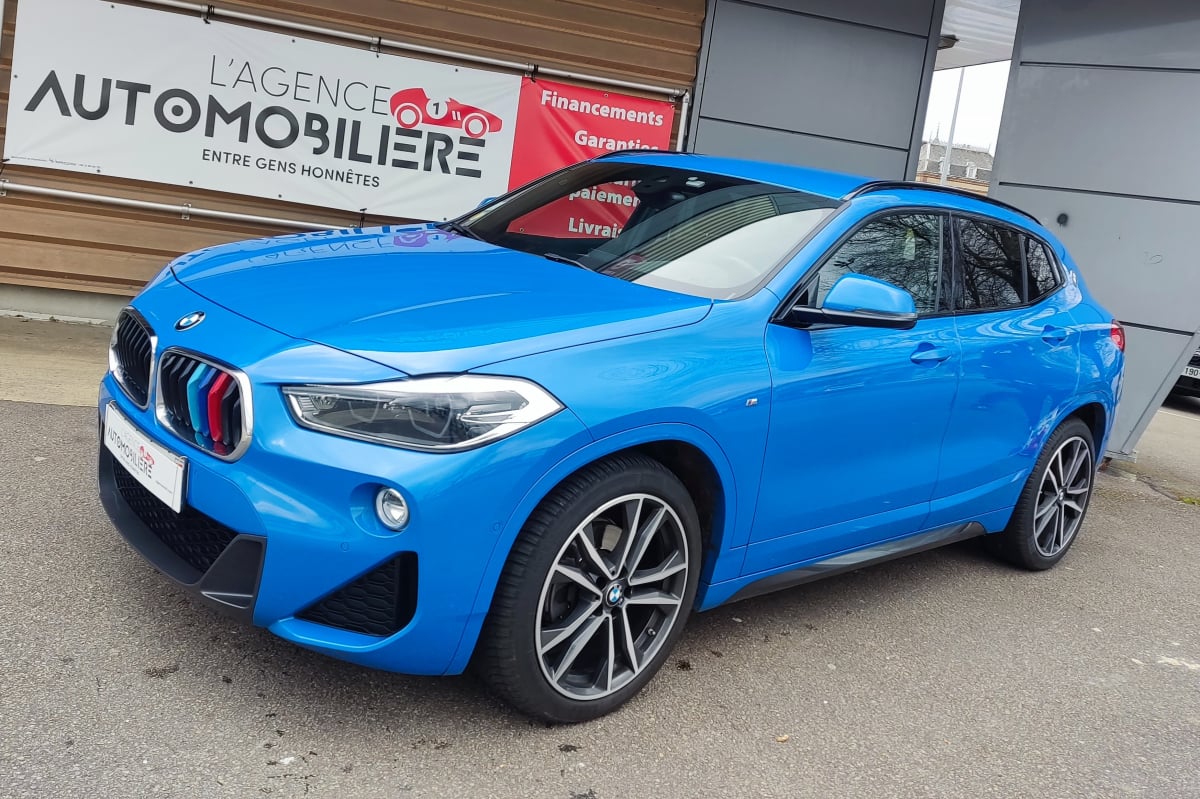 BMW X2 M-Sport X-Drive — 2