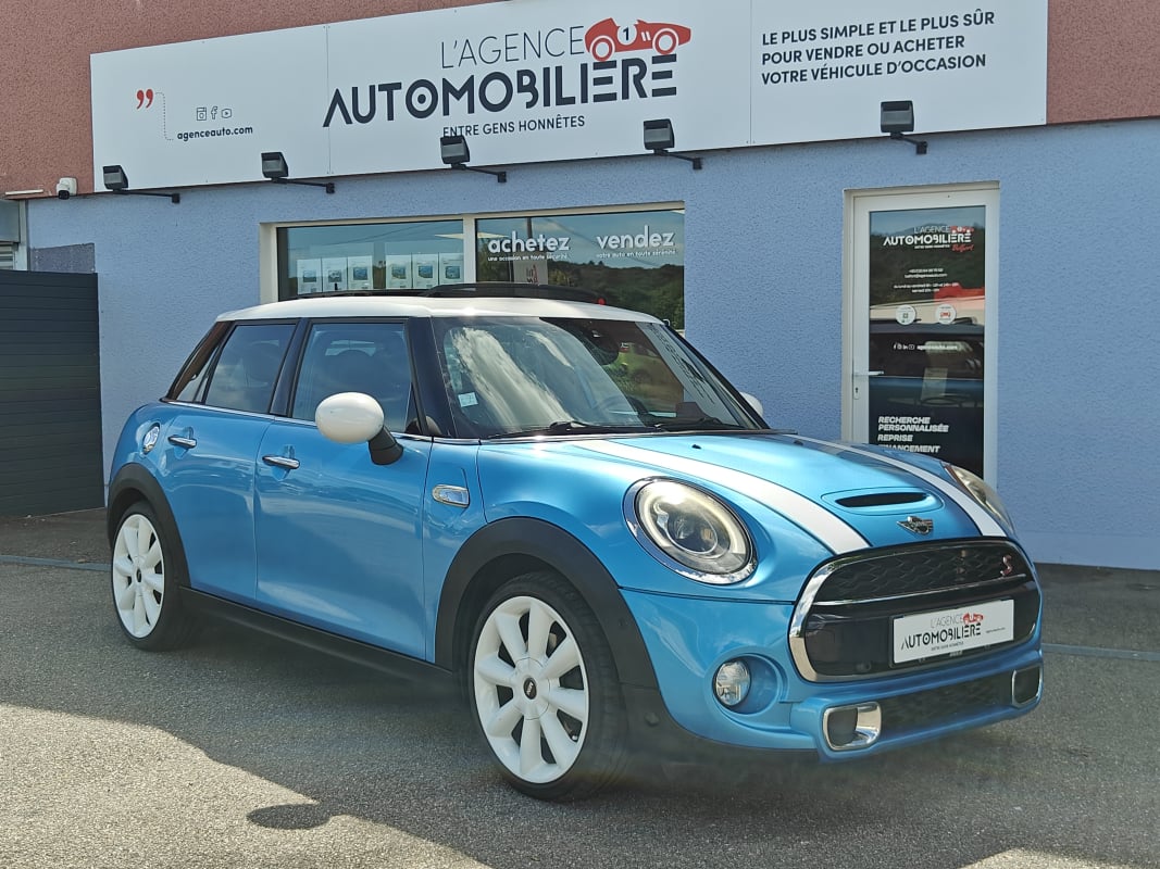Mini Mini 5 Portes Cooper S 192ch Pack Red Hot Chili