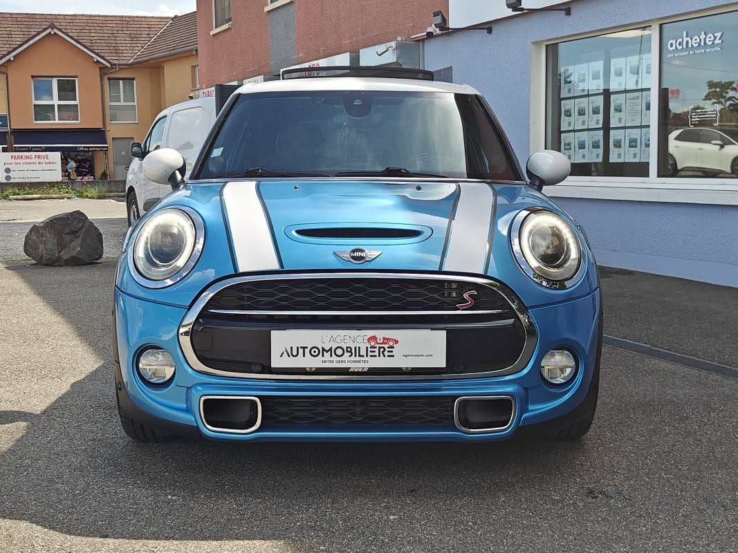 Mini Mini 5 Portes Cooper S 192ch Pack Red Hot Chili — 2