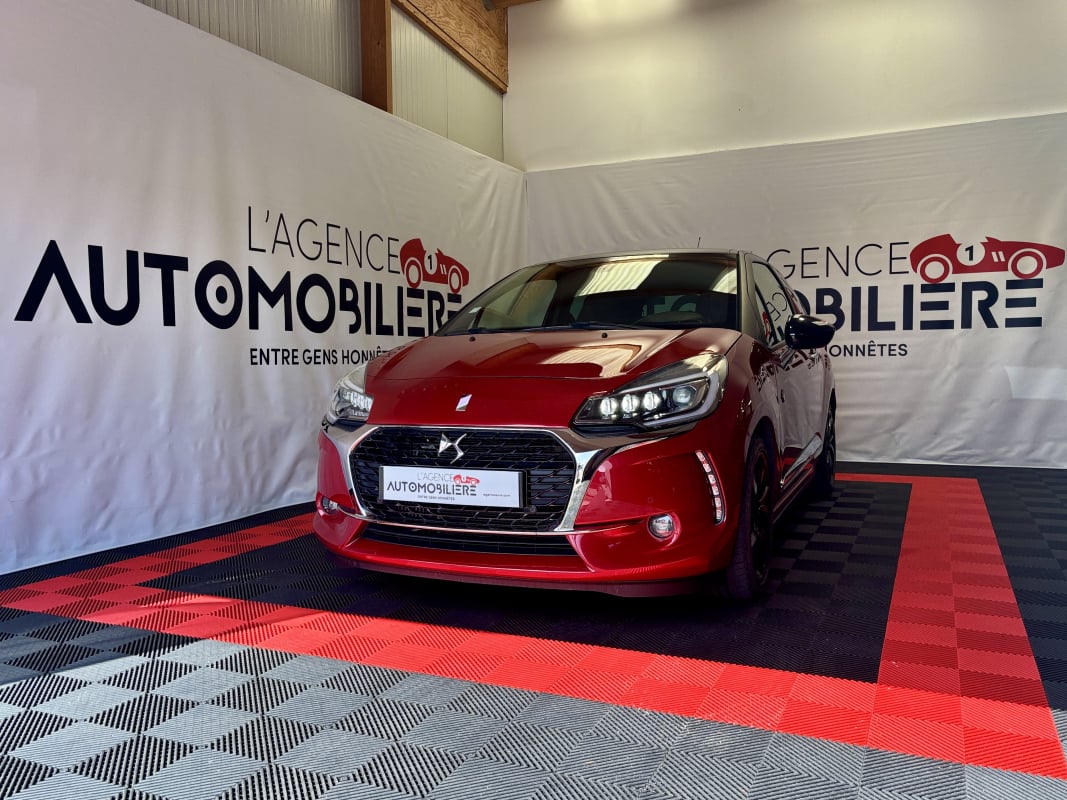 DS DS3 1.2 PURETECH 110 S&S PERFORMANCE LINE
