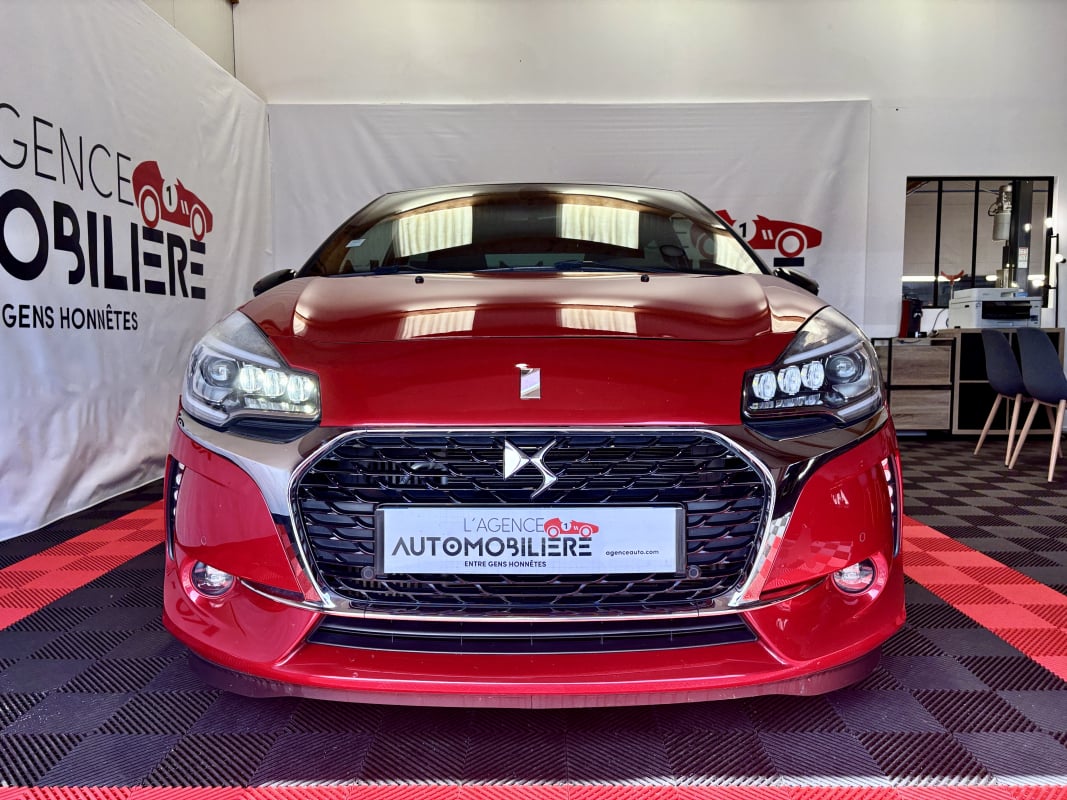 DS DS3 1.2 PURETECH 110 S&S PERFORMANCE LINE — 2