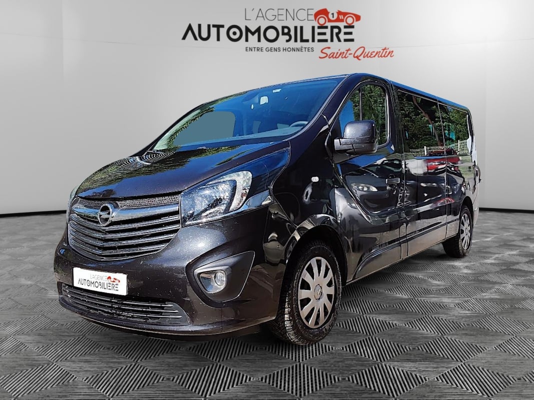 Opel Vivaro 1.6 CDTI BiTurbo 125 EcoFLEX - 9 places - Pack clim plus - Full entretien — 1