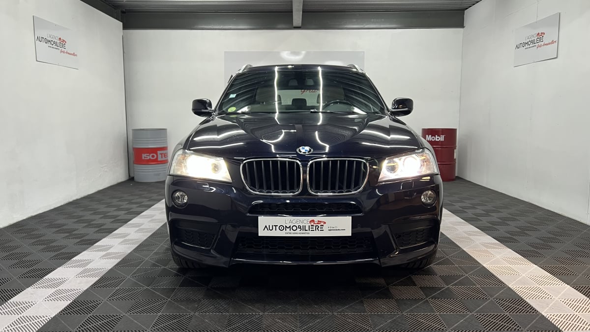 BMW X3 xDrive20dA 184ch Confort — 2