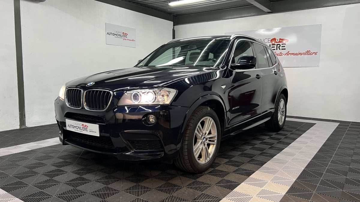 BMW X3 xDrive20dA 184ch Confort