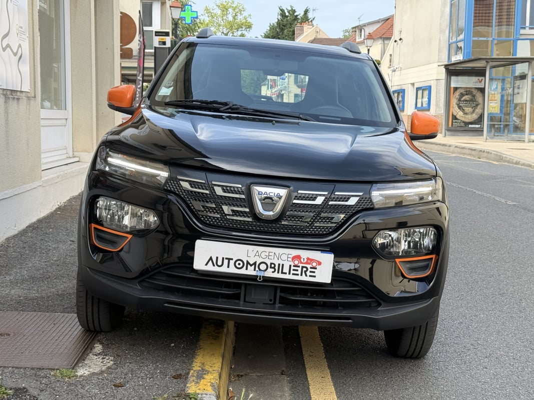 Dacia Spring Achat Intégral Confort Plus+Suivi Complet Renault+1er Main — 2