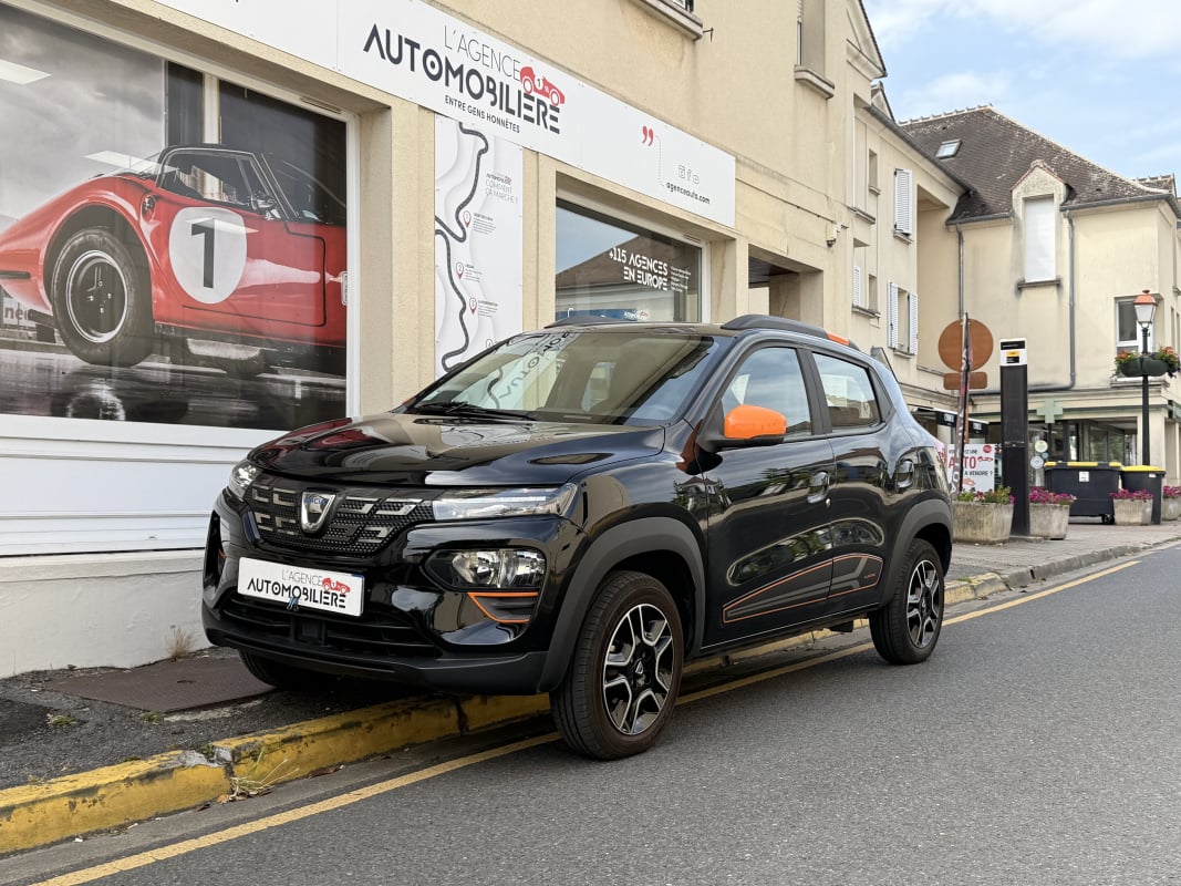 Dacia Spring Achat Intégral Confort Plus+Suivi Complet Renault+1er Main — 1