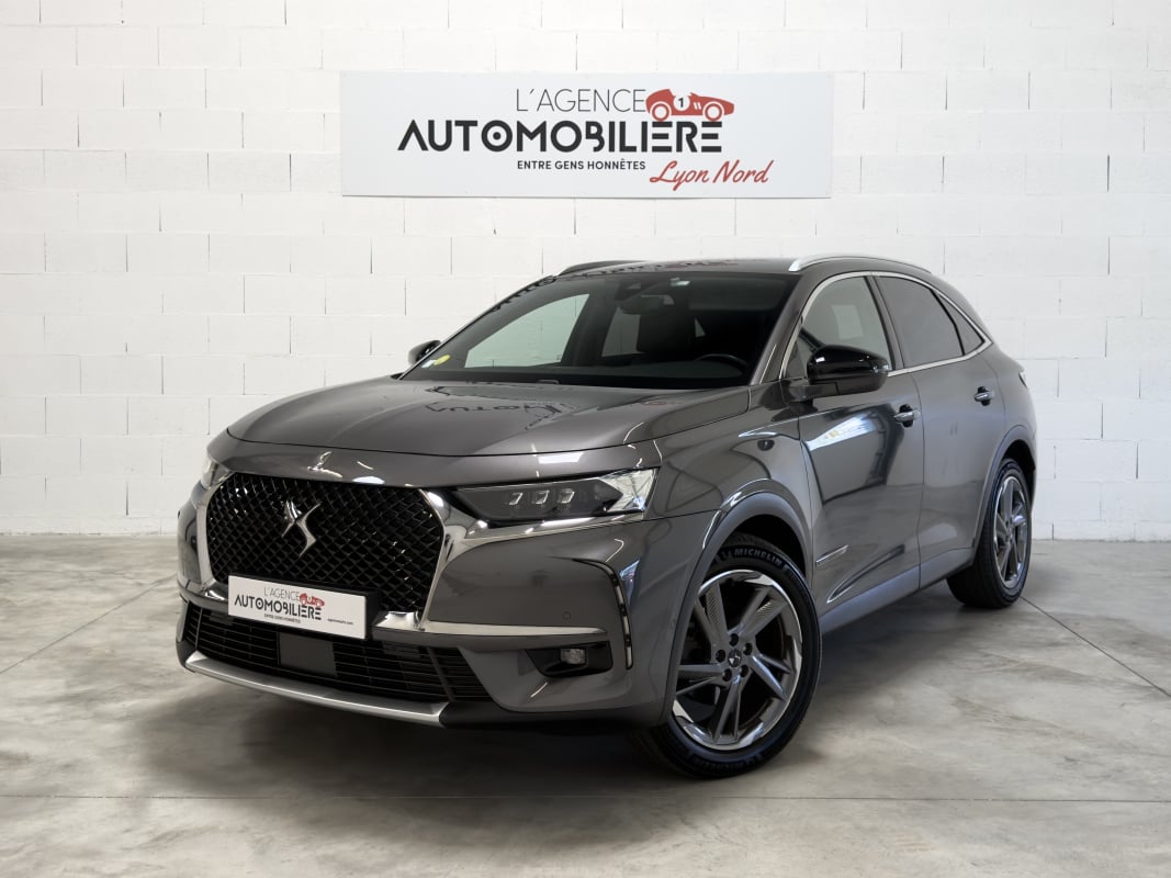 DS DS7 CROSSBACK 2.0 HDI 180 Grand Chic Rivoli – Suivi entretien DS Caméra 360 Suspension Pilotée Carplay Keyless — 1