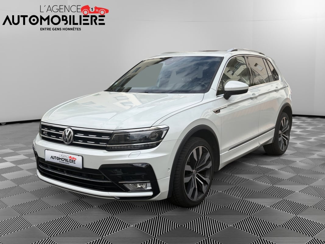 Volkswagen Tiguan 2.0 TDI 190 DG7 4MOTION BLACK R-LINE — 1