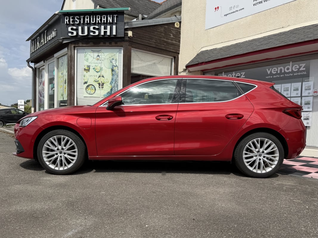 Seat Leon e-Hybrid 204 ch DSG6 Xcellence — 2