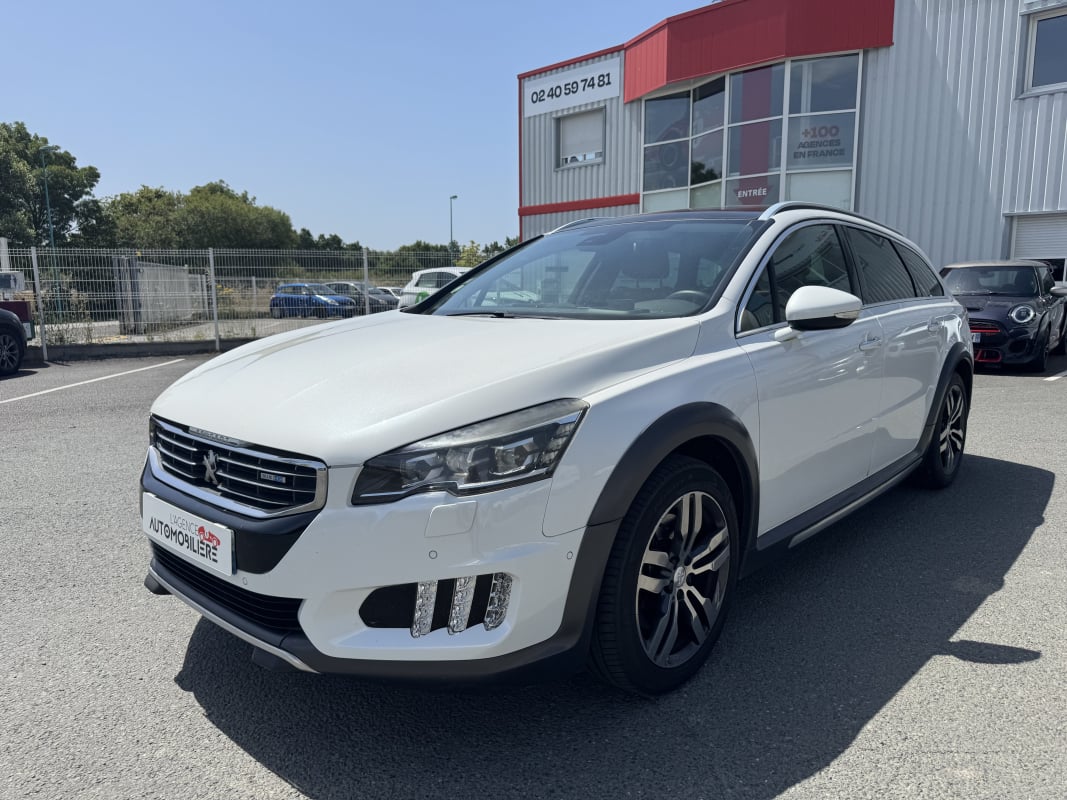 Peugeot 508 II SW RXH 2.0 BLUEHDI 180 EAT6 | GARANTIE 6 MOIS — 1