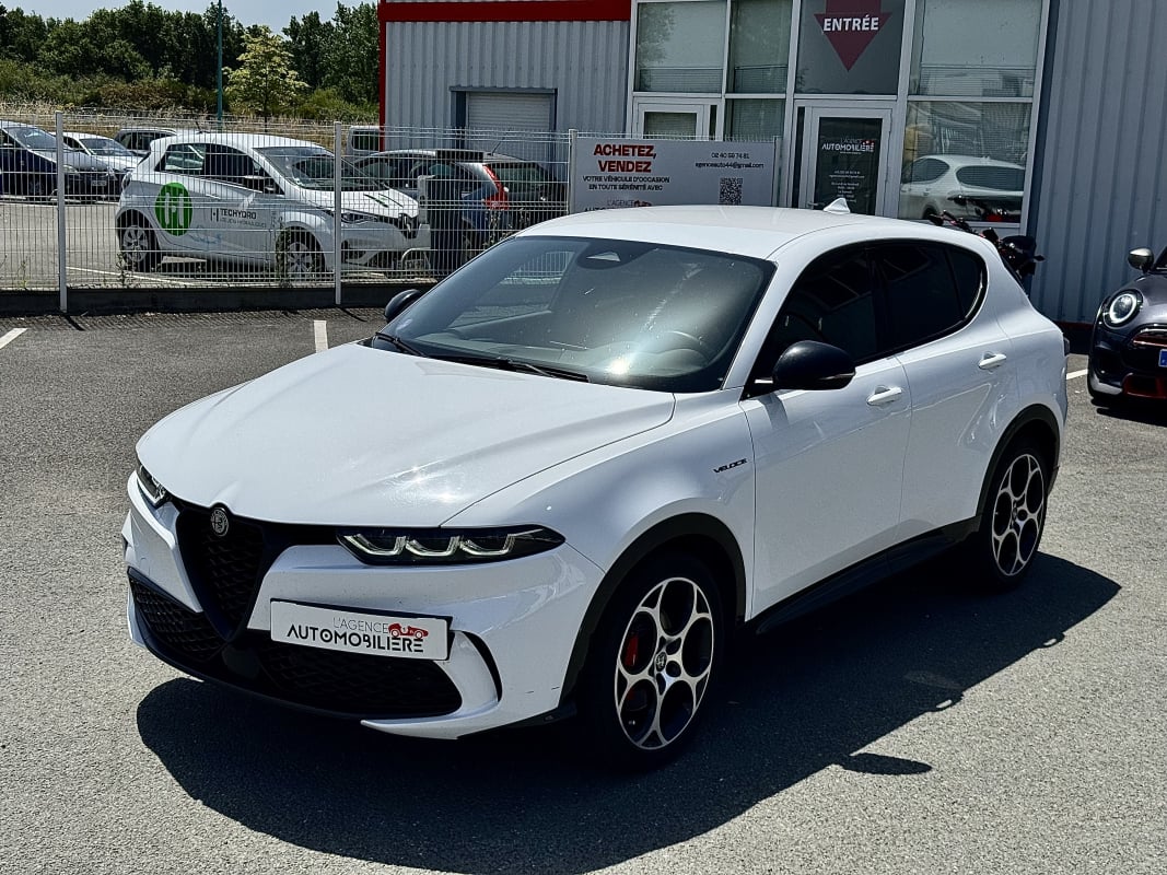 Alfa Romeo Tonale 1.5 HYBRID 160 CH TCT7 Veloce | GARANTIE 12 MOIS