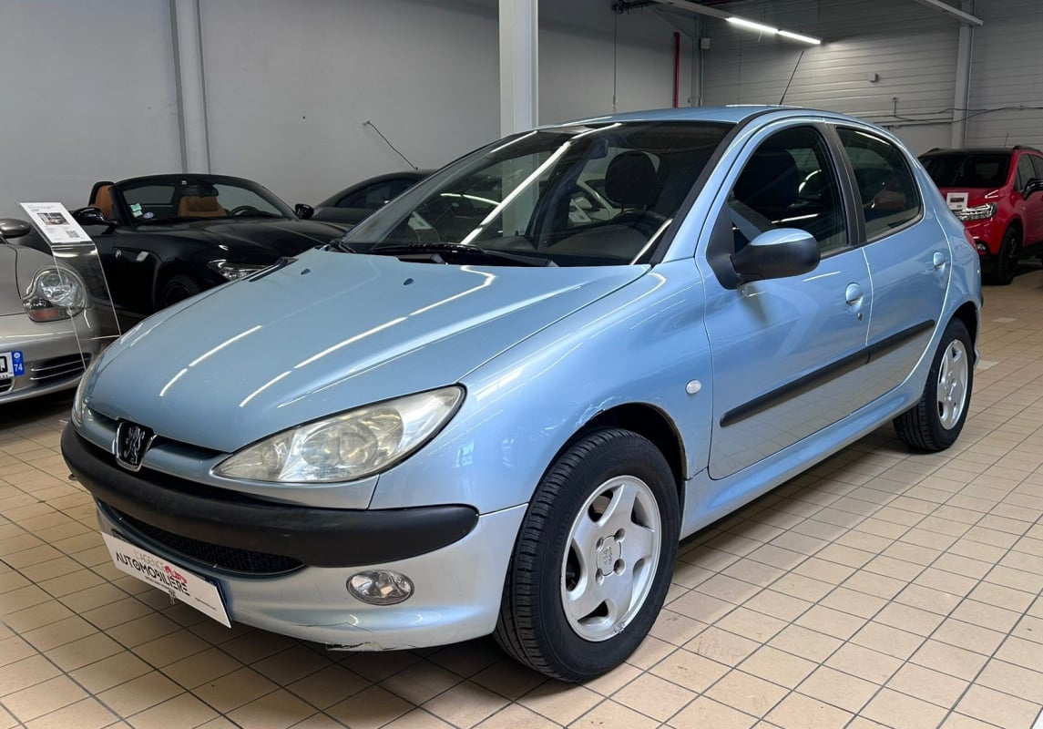 Peugeot 206 1.6e 16v Trendy A 7.0 CV