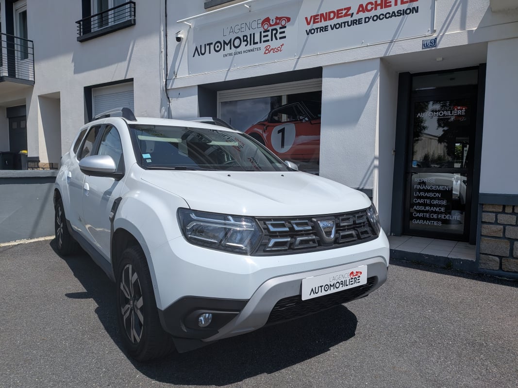 Dacia Dacia Duster 1.0 ECO-G GPL 100 CH PRESTIGE 4X2 — 1