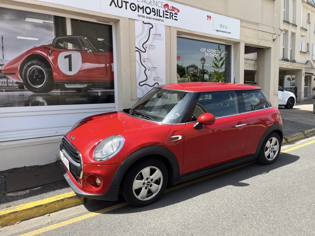 Mini Mini One 102ch Chili BVA
