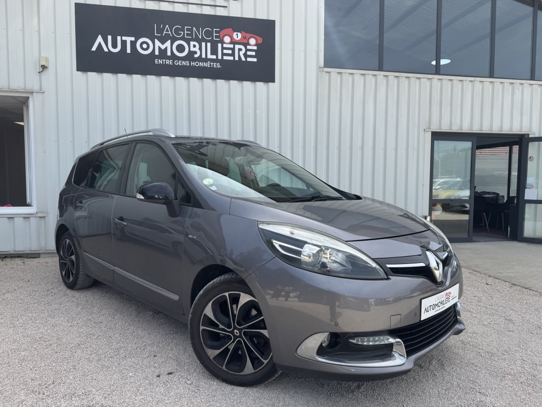 Renault Grand Scenic 1.6 Dci - 130cv BOSE 7 PLACES — 1
