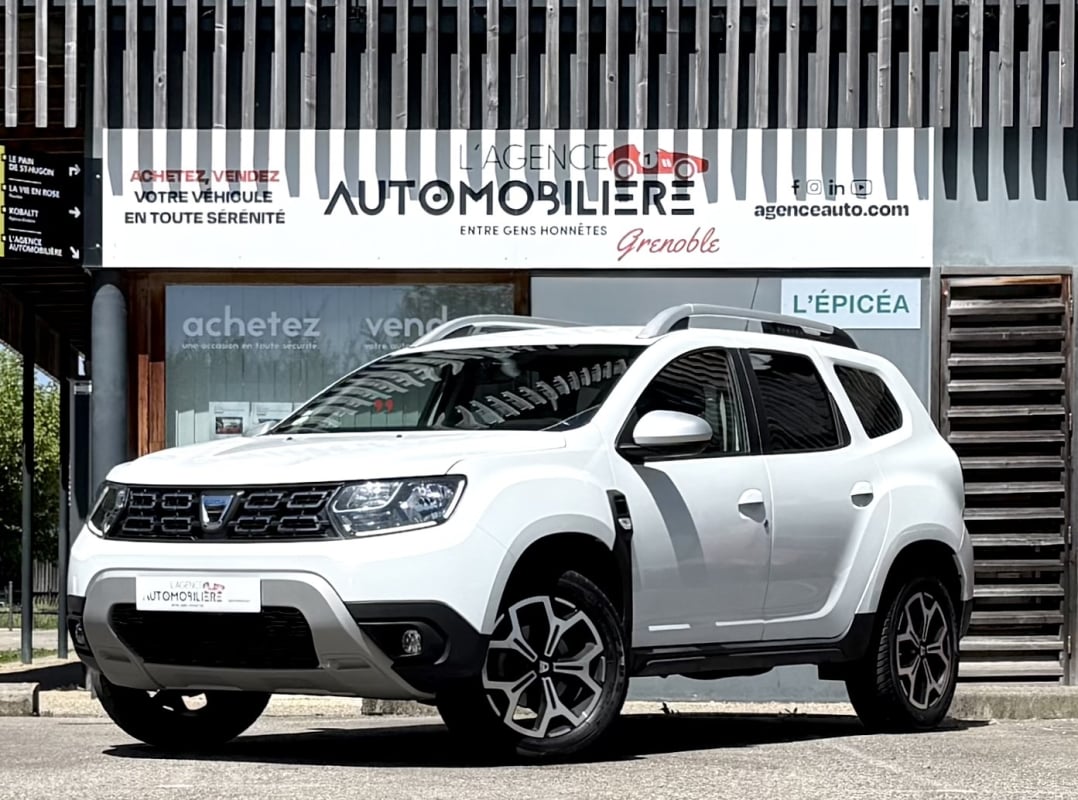 Dacia Duster 1.5 BlueDCI 115ch Prestige 4x4 / Attelage - Caméra — 1