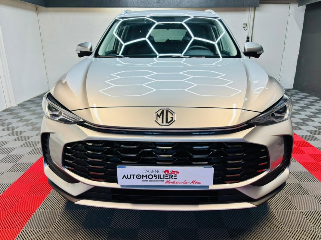 MG ZS 1.5 L Hybrid+ 197 ch Luxury- garantie constructeur 06/2032 — 2