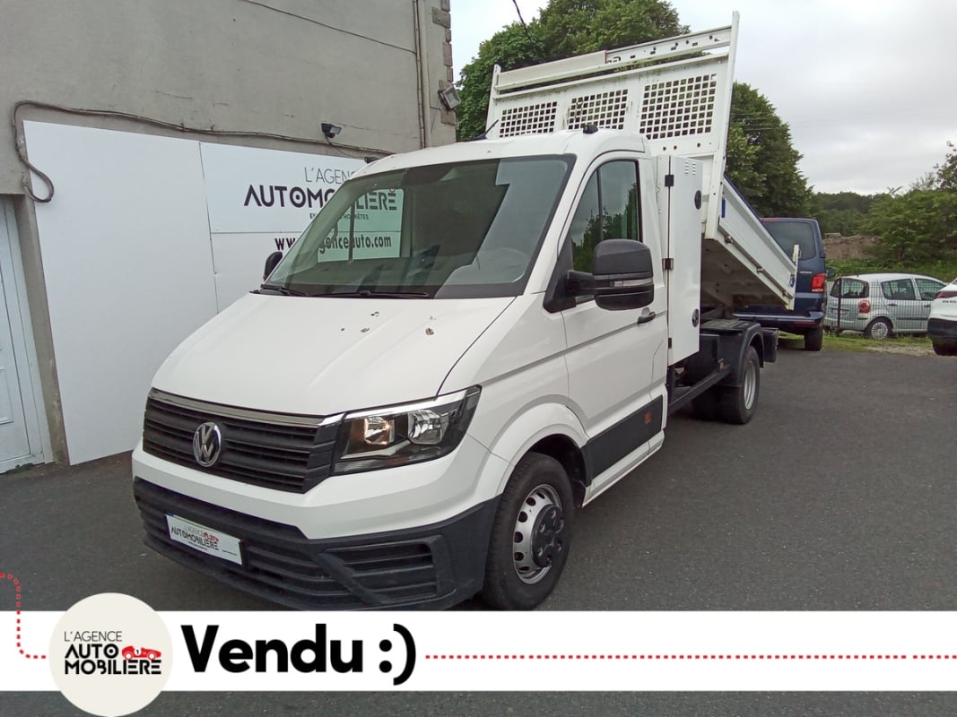 Volkswagen Crafter Benne coffre 35 L3 2.0 TDI 177ch Business Line Propulsion RJ — 1