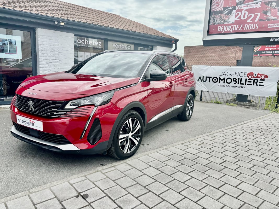 Peugeot 3008 2.0 BLUEHDI 180CV GT PHASE 2 ( CARPLAY ) — 1