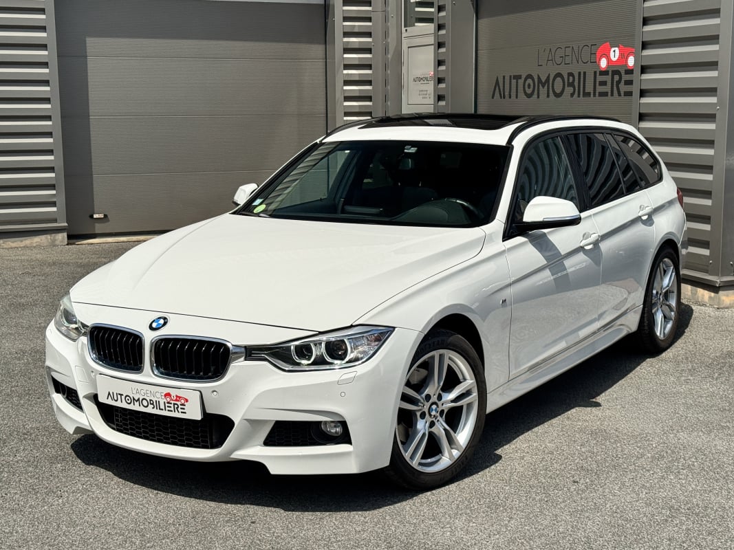 BMW Série 3 Touring 320dA xDrive 184ch M Sport