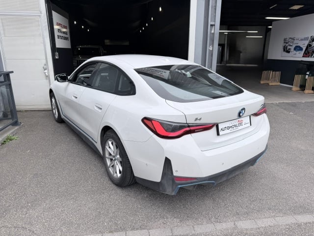 BMW i4 eDrive35 286 Carplay - Régulateur de vitesse adaptatif - Caméra de recul - Hayon électrique - Climatisation auxiliaire — 27