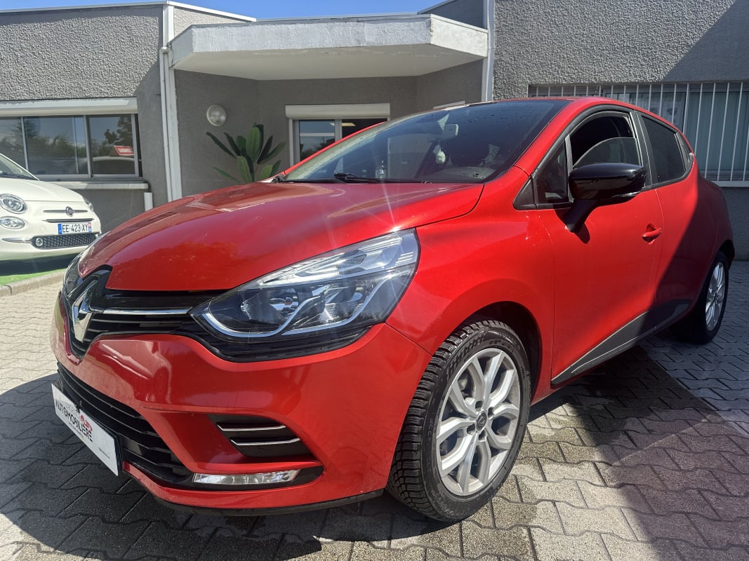 Renault Clio IV 0.9 TCe 12V Energy intense S&S 90 cv — 1