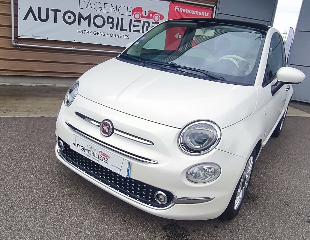 Fiat 500 BIANCO AMORE EDIZIONE Entretiens suivi — 2
