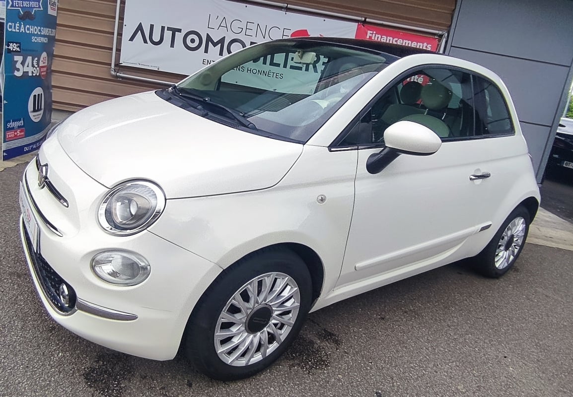 Fiat 500 BIANCO AMORE EDIZIONE Entretiens suivi — 1