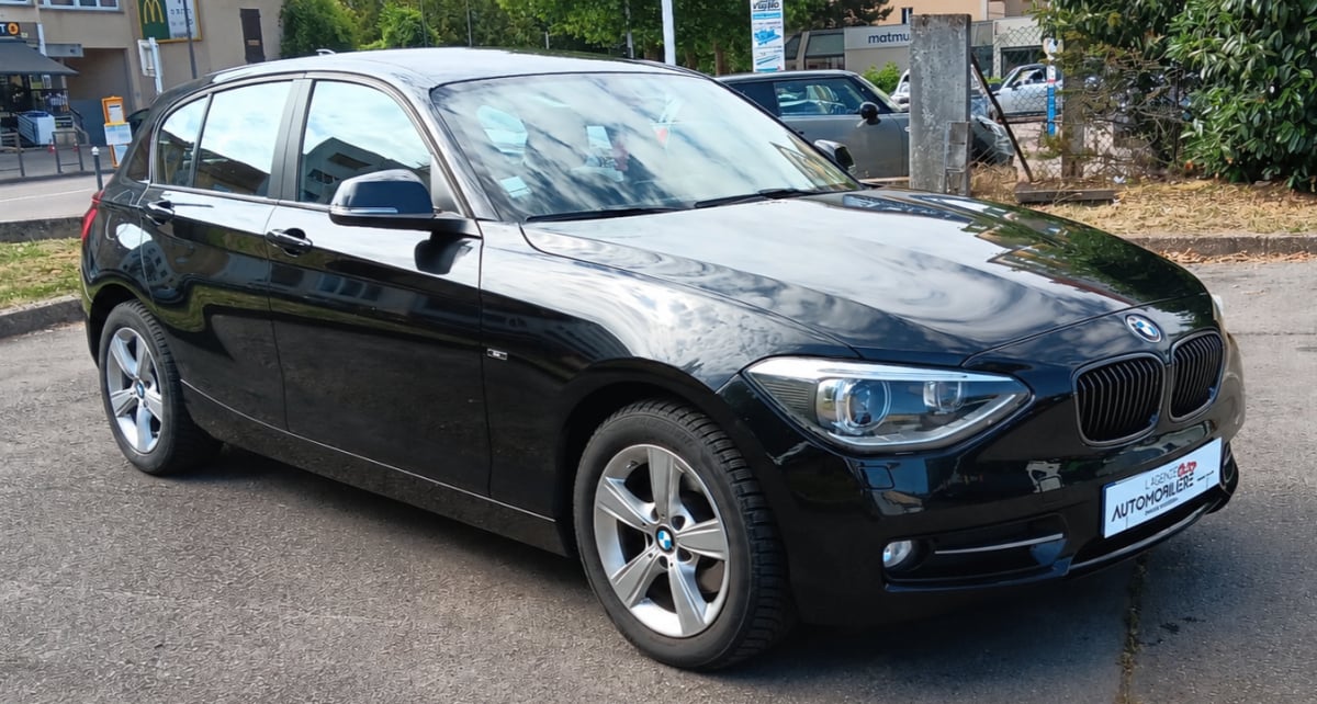 BMW Série 1 118d xDrive Sport 143Cv