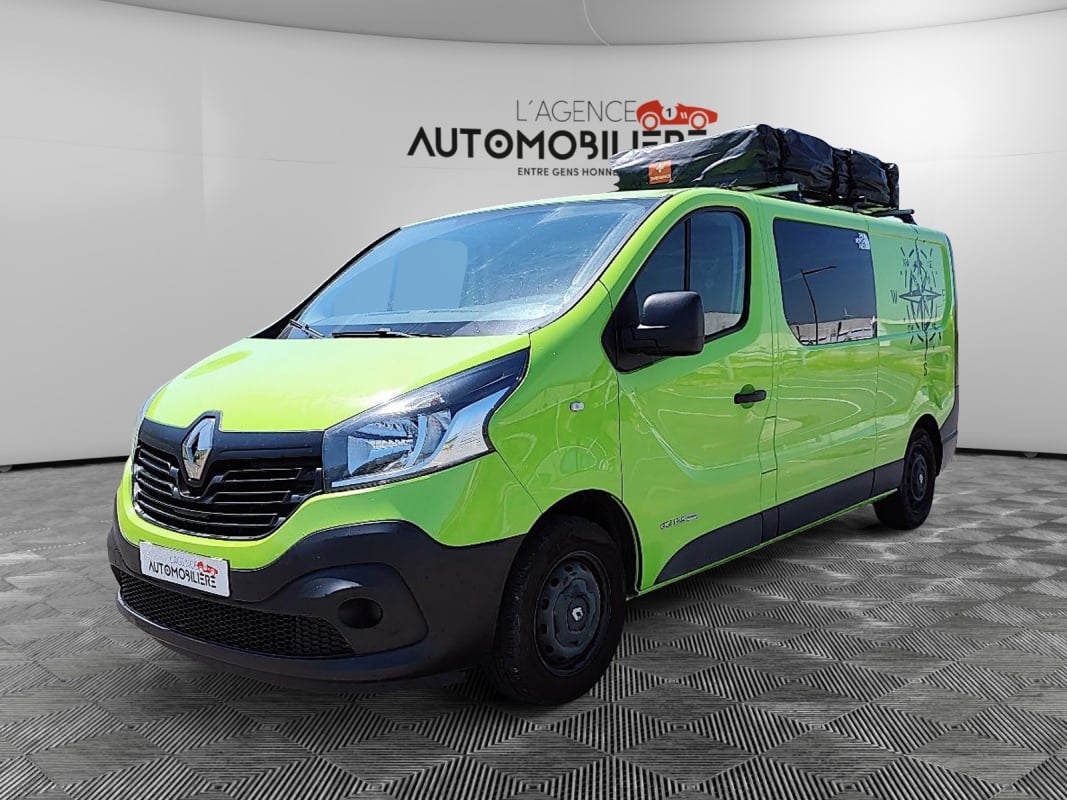 Renault Trafic 1.6 dCi 125ch VAN 5 Places - Tente SwissKings 190 + équipements - Aménagement complet - Caravaning
