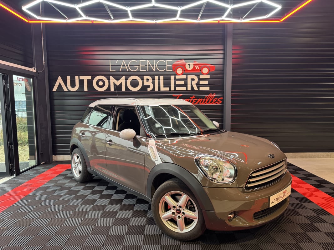 Mini Mini Countryman 1.6 COOPER 122 RED HOT CHILI Garantie 12mois — 1