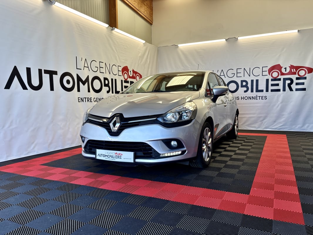 Renault Clio IV 1.5 DCI 90 BUSINESS EDC (Distribution faite) — 1