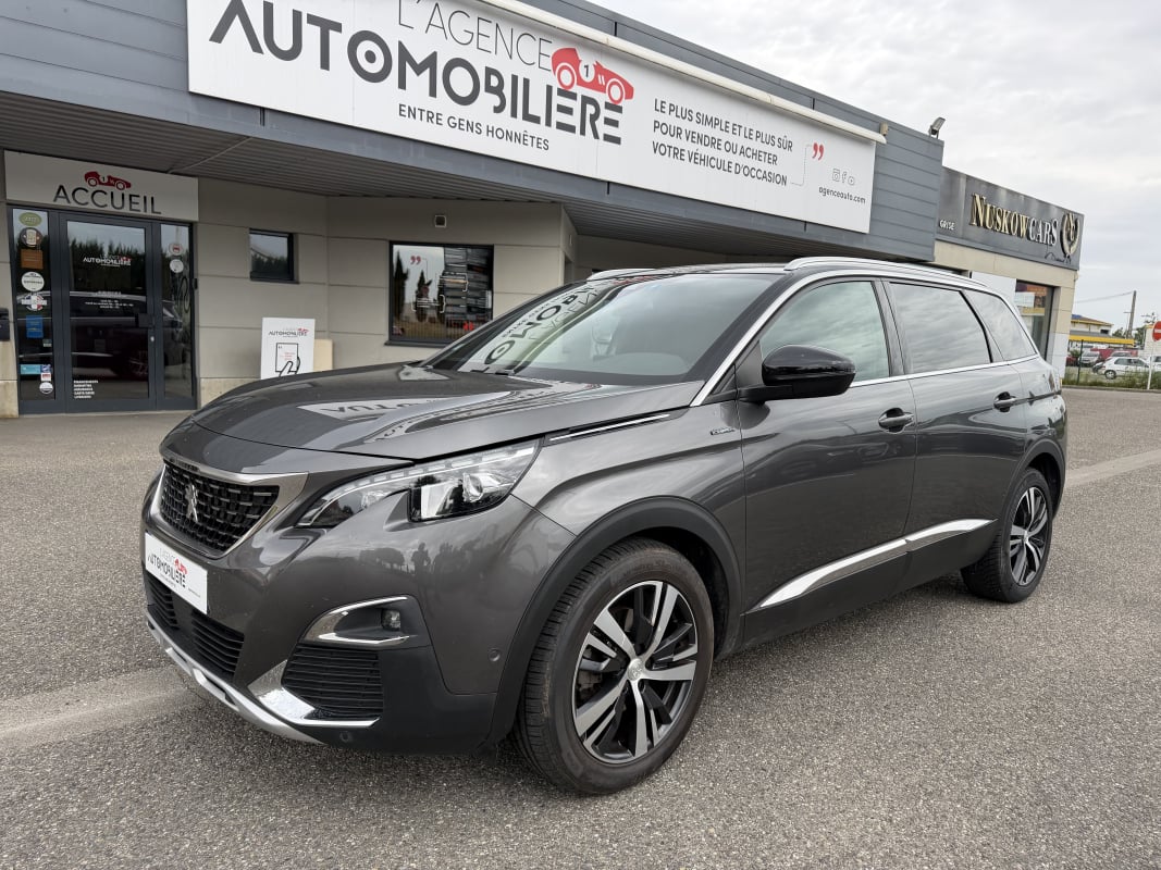 Peugeot 5008 1.6 180 CV GT LINE 7 PLACES