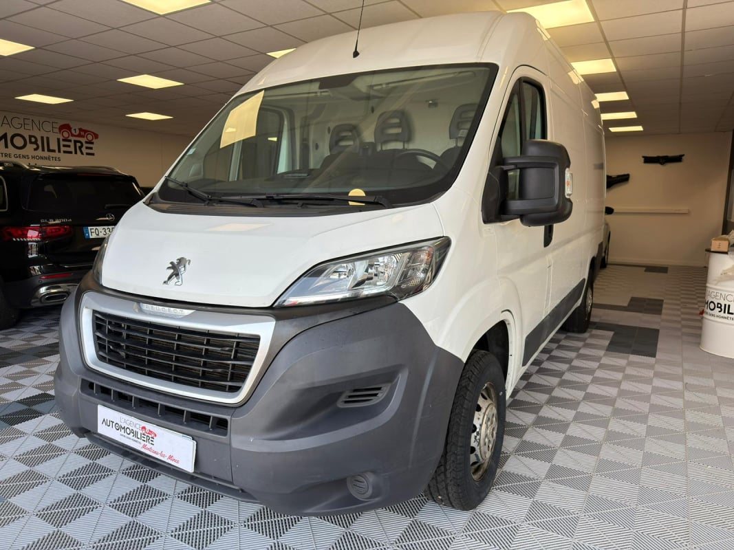 Peugeot Boxer 333 L2H2 BLUEHDI 2.0 L130 PREMIUM PACK - GARANTIE 12 MOIS