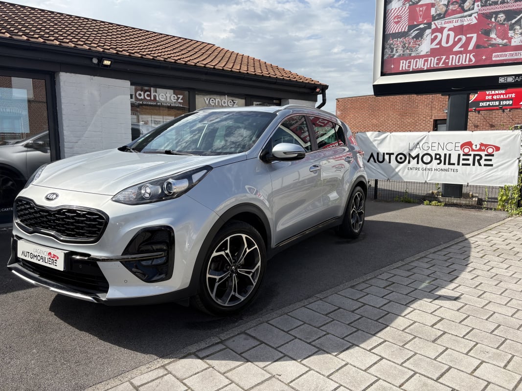 Kia Sportage IV (2) 1.6 CRDI 136 ISG GT LINE DCT7 CAR PLAY CUIR — 1