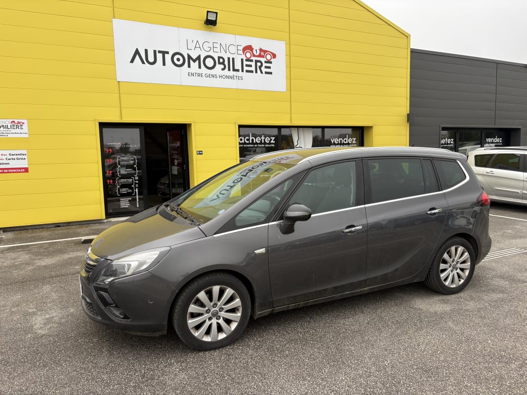Opel Zafira Tourer 1.4 Turbo Ecoflex Cosmo