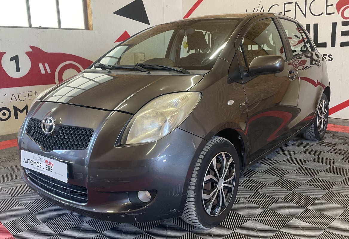 Toyota Yaris 1.4 D4-D 90 cv II Ph1 — 2