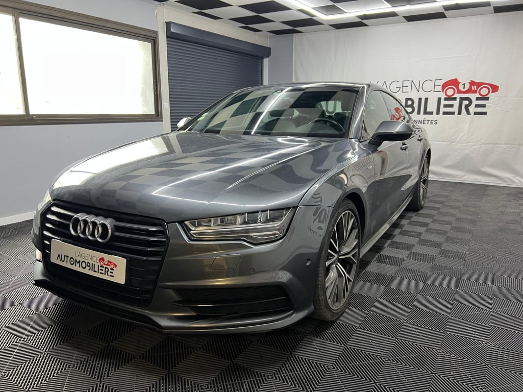 Audi A7 Sportback 3.0 TDI 218 CH S-LINE QUATTRO STRONIC