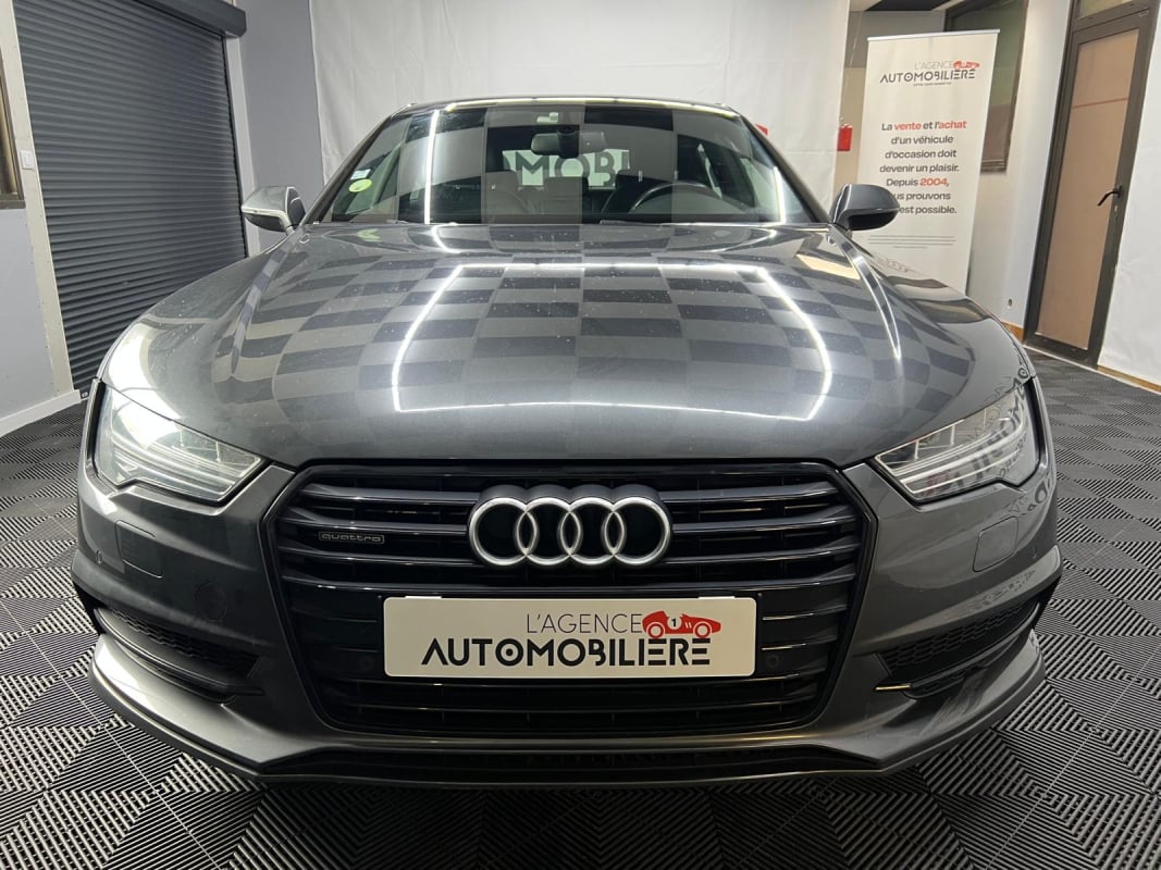 Audi A7 Sportback 3.0 TDI 218 CH S-LINE QUATTRO STRONIC — 2