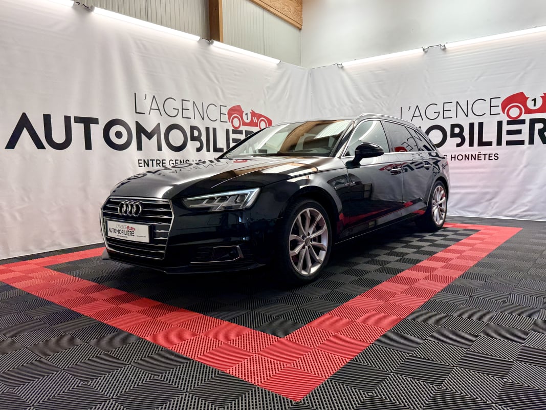 Audi A4 Avant V 2.0 TDI 190 DESIGN LUXE — 1