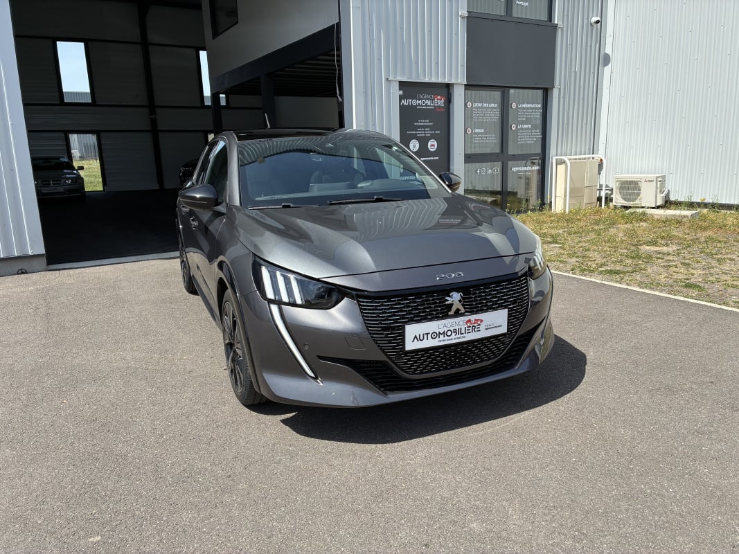 Peugeot 208 1.2 GT 100ch S§S EAT8 Garantie CARE 8 ans
