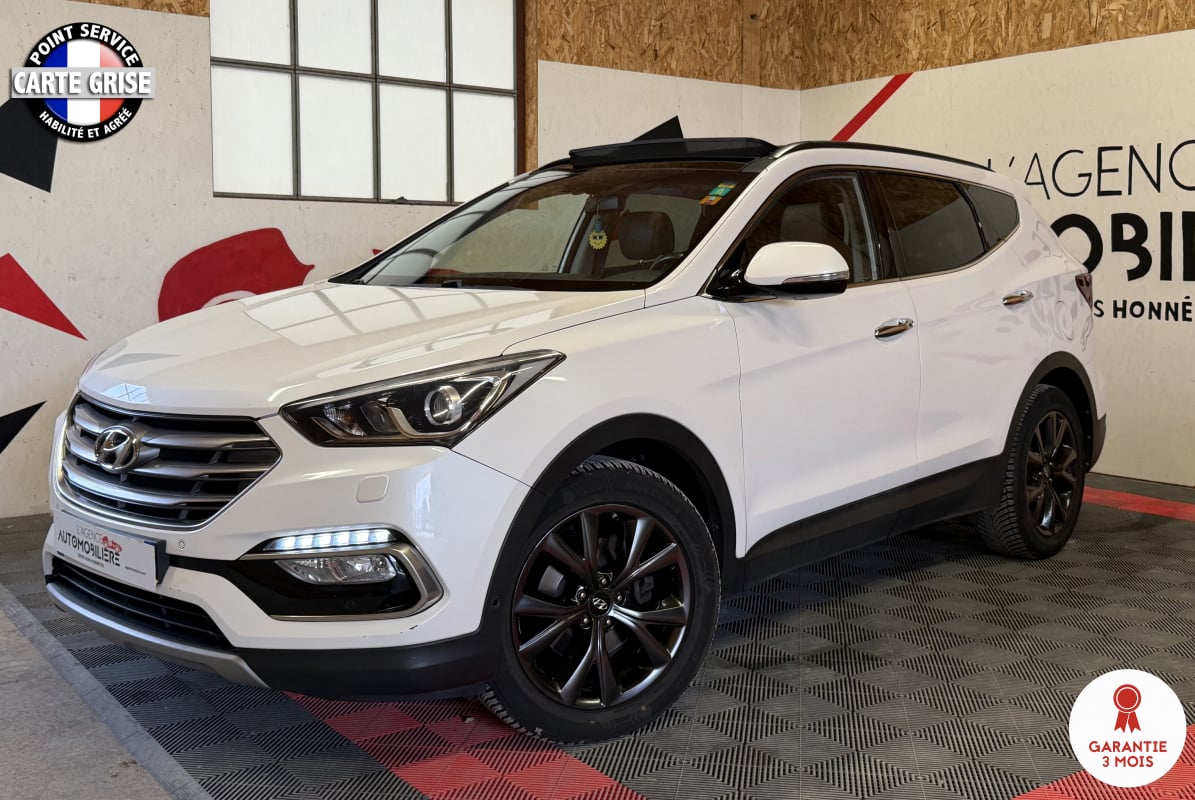 Hyundai Santa Fe 2.2 CRDi 200 cv exécutive 4WD