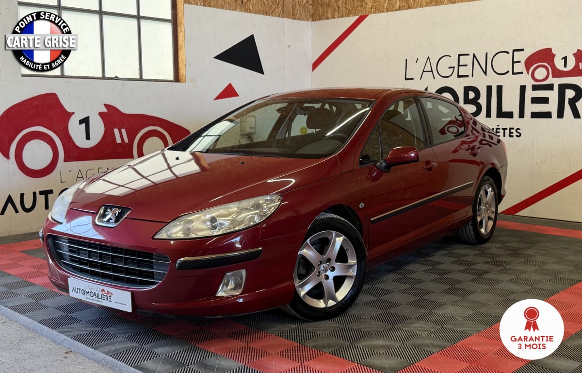 Peugeot 407 2.0 HDi 136 Premium