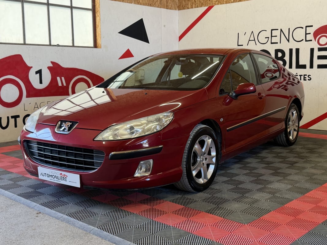 Peugeot 407 2.0 HDi 136 Premium — 2