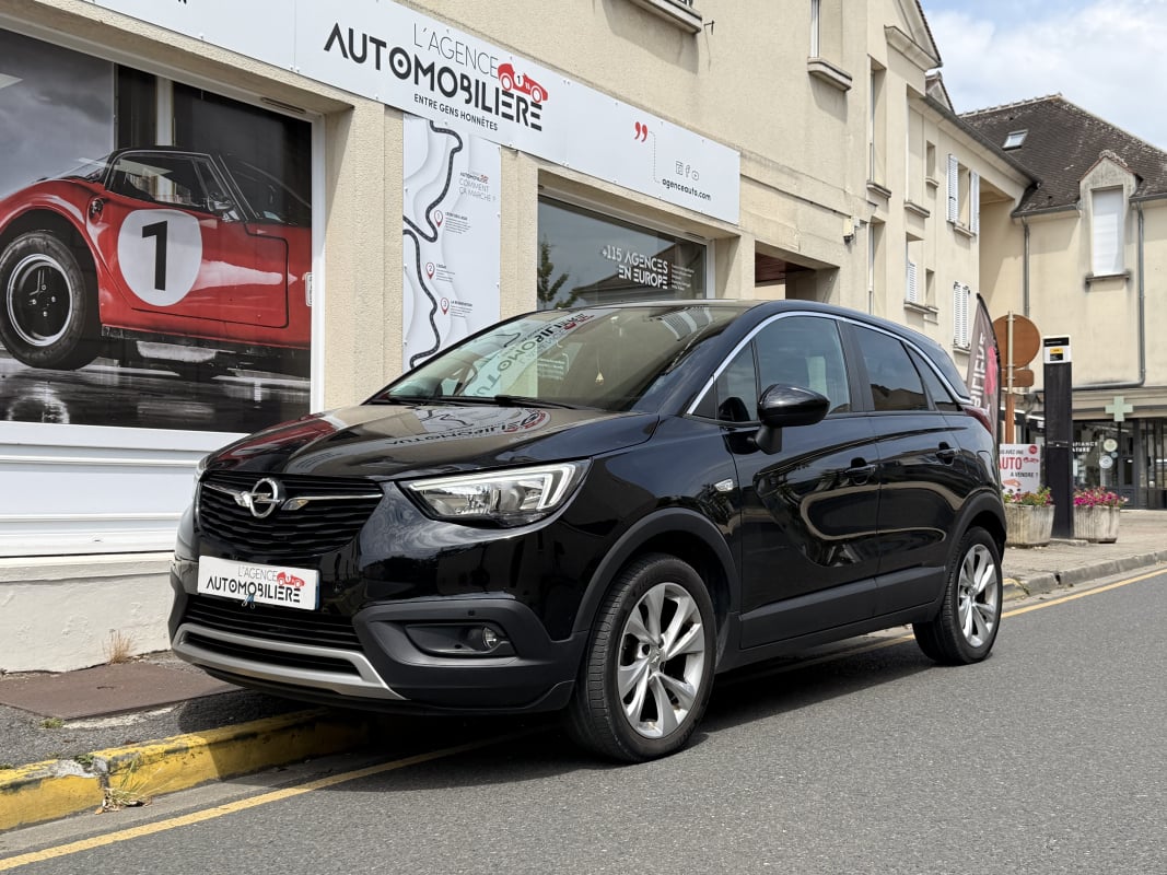 Opel Crossland x 1.2 Turbo 110ch Innovation+Options!+Suivi Complet! — 1