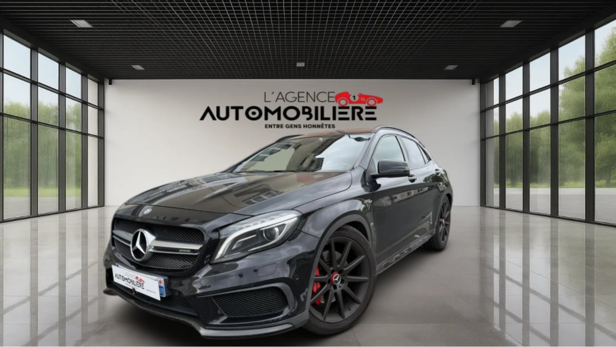Mercedes-Benz GLA 45 AMG 4MATIC EDITION 1 BVA7